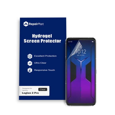 Lenovo Legion 2 Pro Compatible Premium Hydrogel Screen Protector With Full Coverage Ultra HD